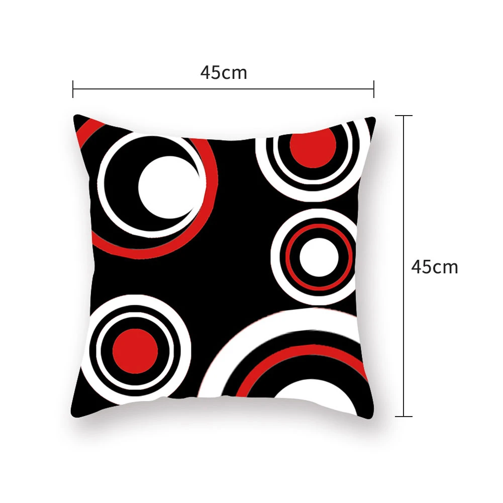 1 шт. чехол с геометрическим узором Чехлы для подушек желтая и серая Алмазная