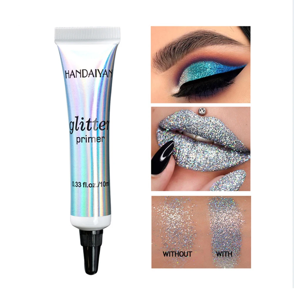 Основа для макияжа глаз стойкий блеск Праймер клей предварительного крем теней и