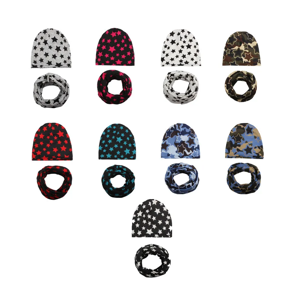 Женский шерстяной шарф с помпонами шапка-тюрбан для новорожденных теплые шапки