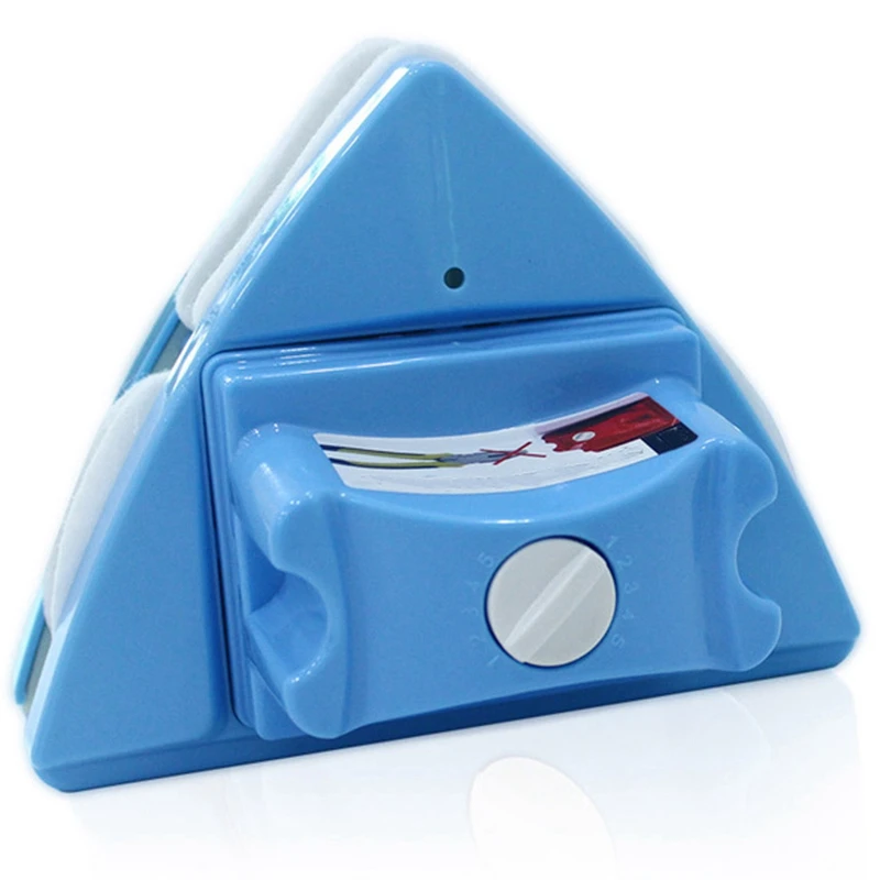 НОВАЯ щетка для очистки окон стекла регулируемая поверхность netic Window Cleaner Tools For