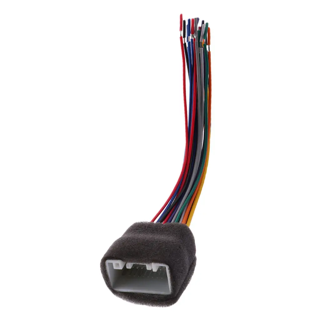 

Easy Install Car Stereo Wiring Harness Plugs for Lancer Outlander