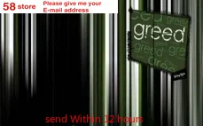 

greed by daniel garcia -magic