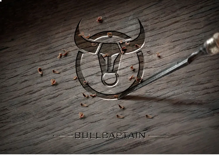 BULLCAPTAIN Новое поступление мужской кожаный бумажник RFID мужской кошелек из воловьей кожи портмоне тонкий дизайнерский брендовый кошелек Billetera para hombres