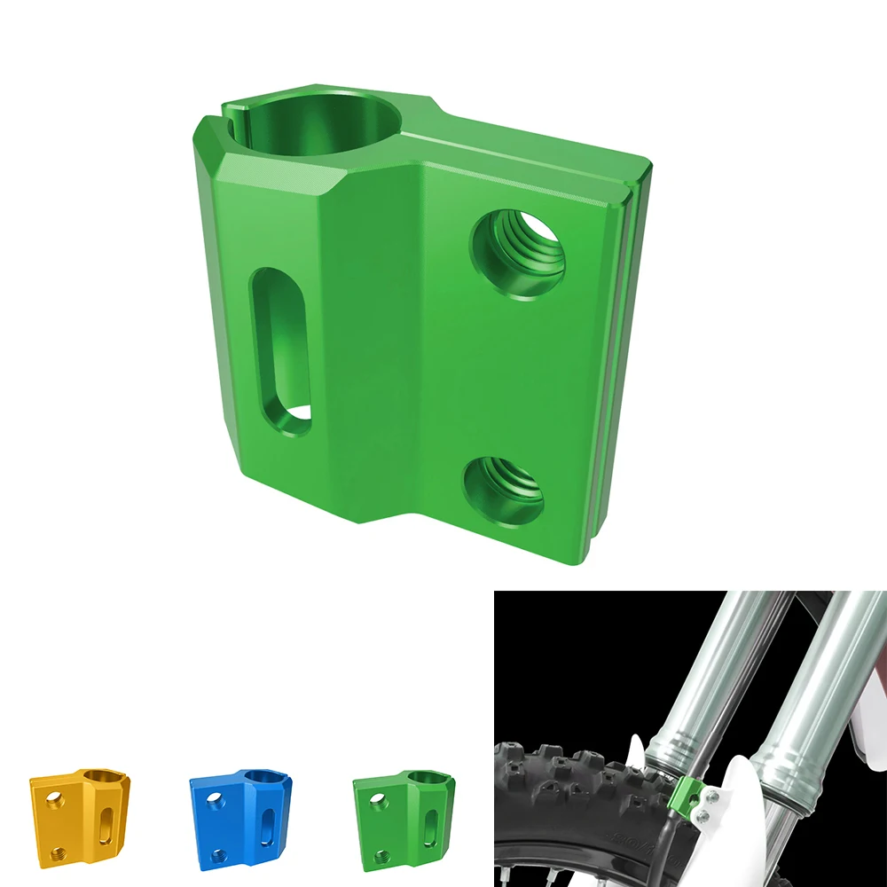 NICECNC для Kawasaki KX 65 80 85 100 125 250 250F 450F 450 450X 250X KXF KLX 150BF Передняя Тормозная Линия зажим