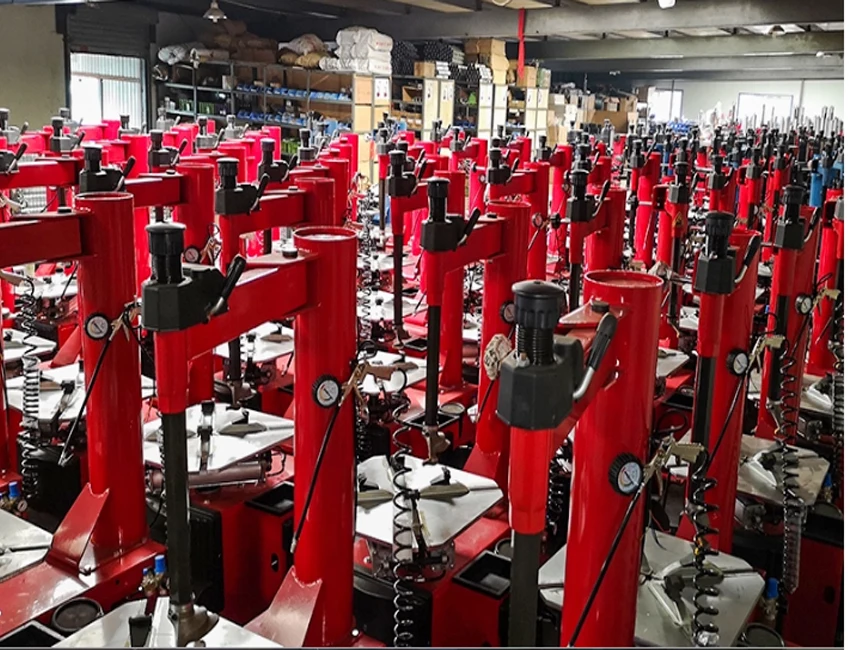 Шиномонтажный станок для замены колес 581 с новой двойной педалью w/ 12 месяцев