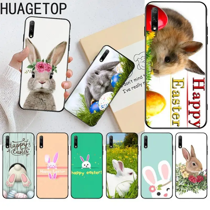 Чехол для телефона Happy Easter Bunn Rabbit Huawei Nova 6se 7 7pro 7se honor 7A 8A 7C Prime2019|Бамперы| |