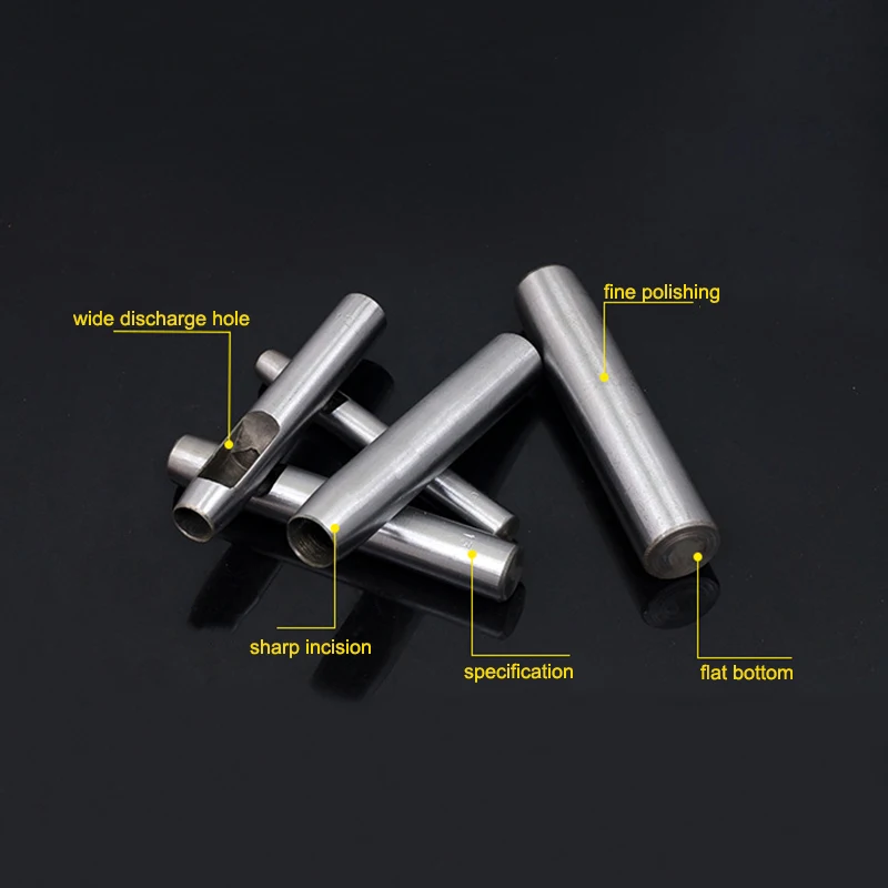 1 шт. 45 # стальные заклепки инструмент для пробивки заклепок с одной крышкой