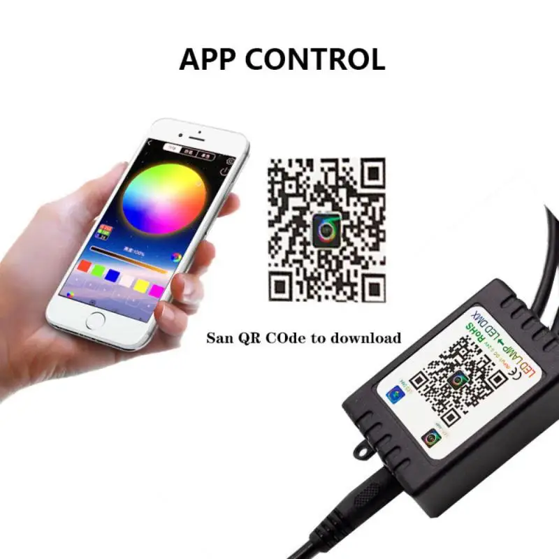 Автомобильная светодиодная ленсветильник аемая дневная подсветильник ка 12 В