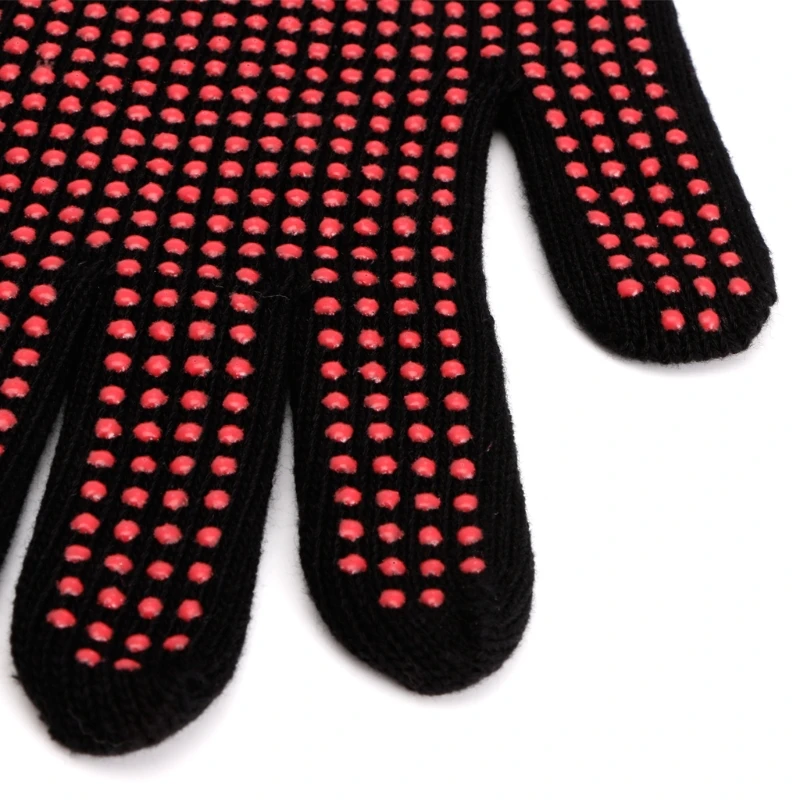 1 Pc Hair Straightener Curling Tong Hairdressing Heat Resistant Finger Gloves