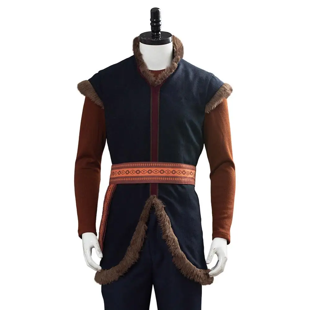 

Anime Kristoff Cosplay Costume Uniform Outfit Adult Men Suit Halloween Carnival Party Costume Custom