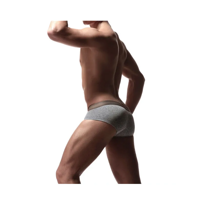 8PCS Men Cotton Sexy Underwear Men Boxer Shorts 3D Print Belt Penis Pouch Designed Bulge Gay Underwear Boxers Man Underpant