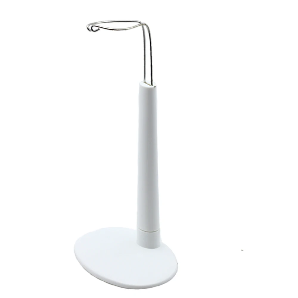 White 1/3 Scale C-Type Display Stand Holder fit For 18"45cm Girls Dolls Free Shipping | Игрушки и хобби