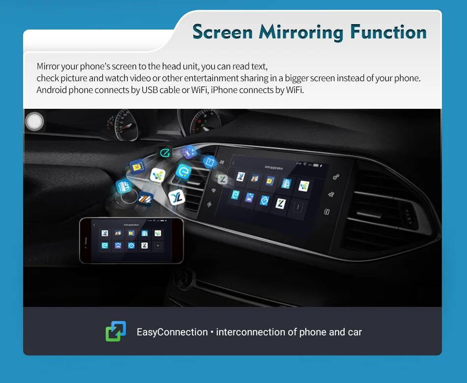 JOYING Android 8,1 2 din автомагнитола Стерео gps " HD экран Авторадио для Toyota Camry Aurion 2006-2011 без слота для dvd-плеера