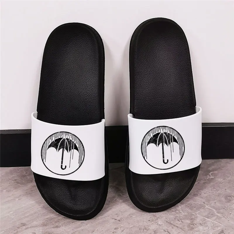 

Women slipper 2021 shoes for woman umbrella pattern indoor slipper Beach Slides Open Toe Sandals Non-slip flip flop ladies shoes