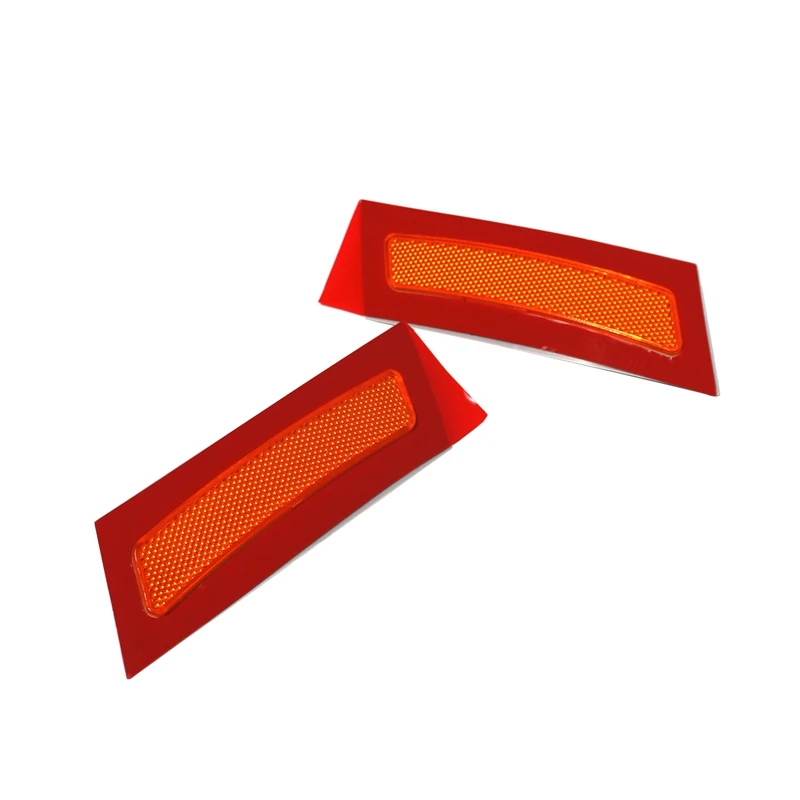 

2Pcs/Set Front Bumper Side Marker Light Reflector Car Fit For-BMW X5 E70 2007-2010 63217162547 63217162548