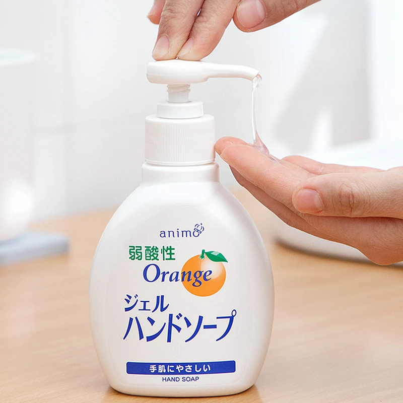

Japan 200ml Wash Hands Liquid Soap Acid Detergent Household Non Irritating Hand Sanitizer Moisturizing Hand Sanitizer