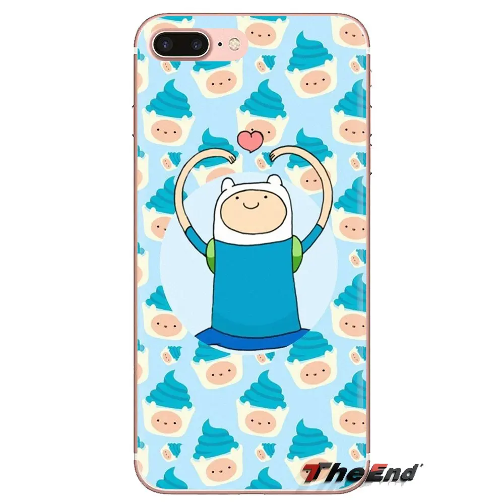 Soft Transparent Shell Covers Adventure Time finn For Samsung Galaxy J1 J2 J3 J4 J5 J6 J7 J8 Plus 2018 Prime 2015 2016 2017 |