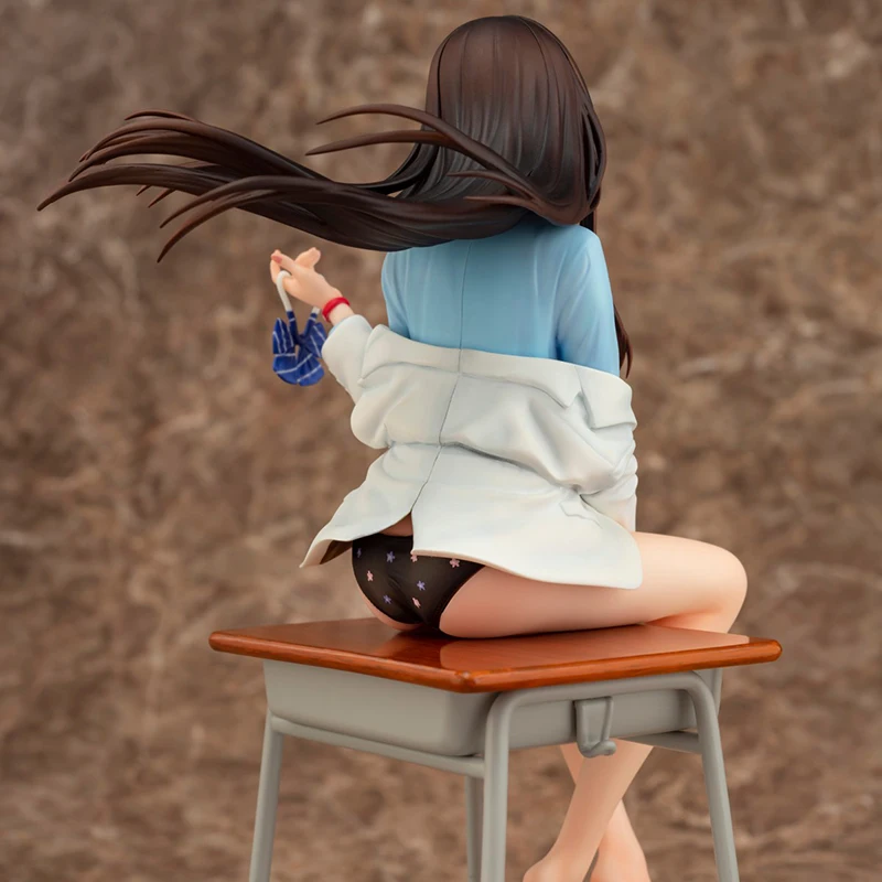 

Boku No Koibito Ran-Senpai Original Character Anime Action Figure Houkago No Hitotoki PVC Collection Model Dolls Toys for Gifts