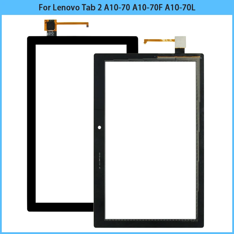 Сенсорный экран 10 1 дюйма для Lenovo Tab 2 A10-70 A10-70F A10-70L шт. | Компьютеры и офис
