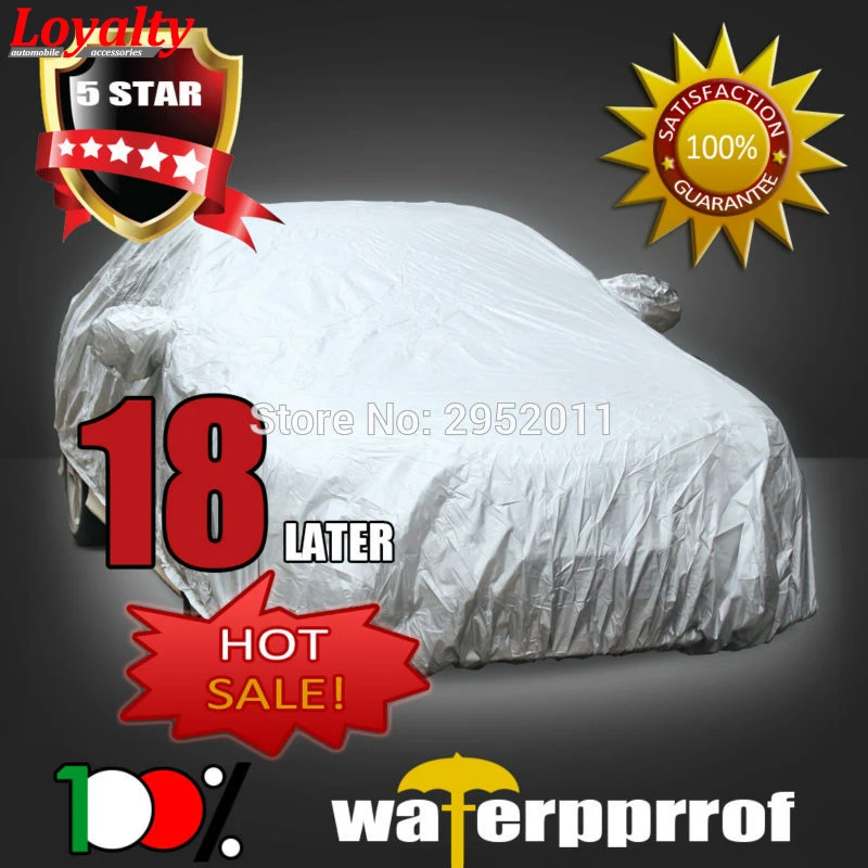 Чехол для автомобиля Loyalty хэтчбека седана внедорожника на улице полной защиты от