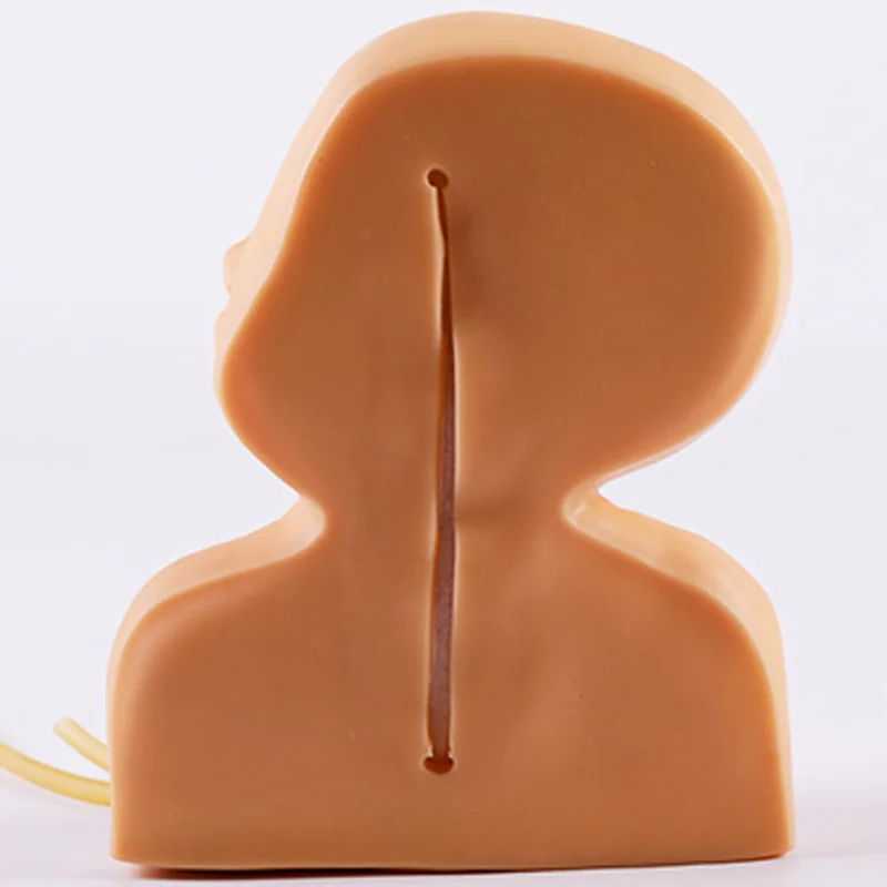 Шиньон для кожи головы младенцев Venipuncture модель новорожденных головной