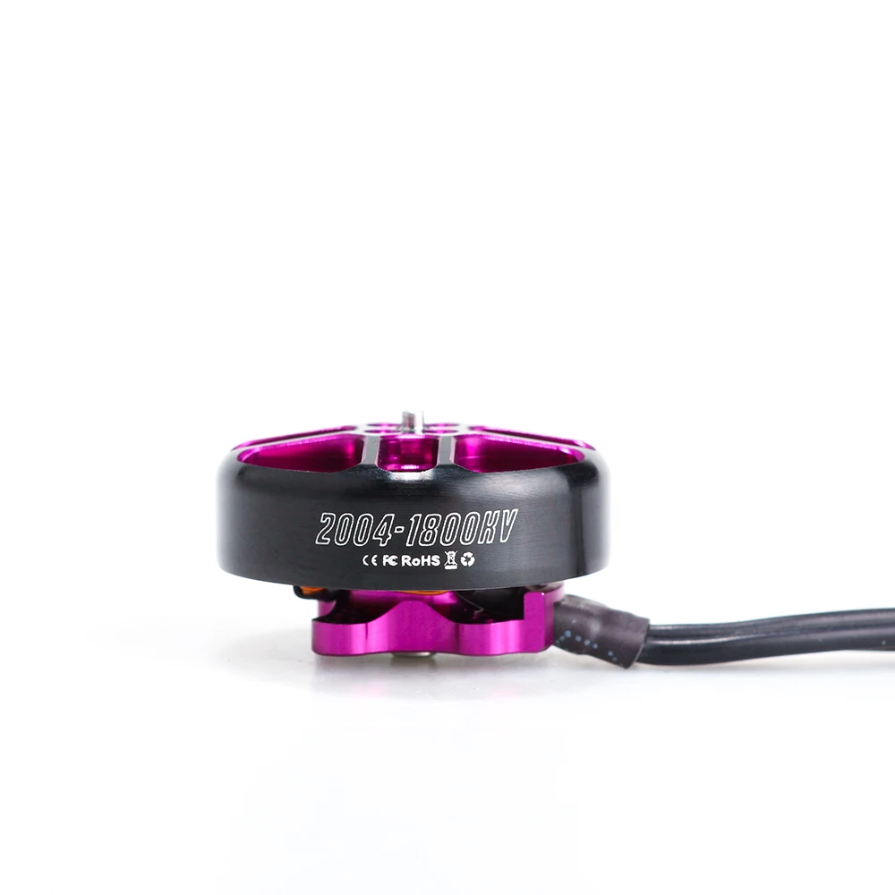 HGLRC Aeolus 2004 кв 5S 6S бесщеточный двигатель для FPV гоночного фристайла 5 дюймов Sub250g