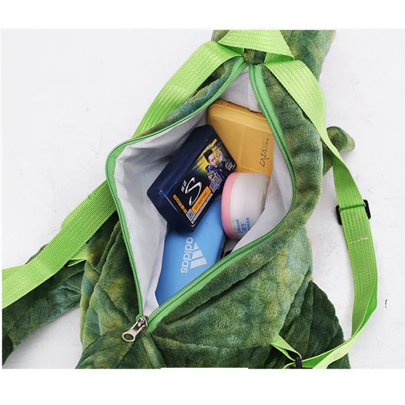 Cute Cartoon Dinosaur Plush Toys Kids Backpack Kindergarten School bag Girls Boys Daypack Mochila Infantil