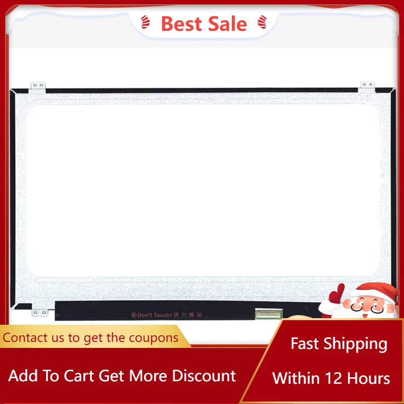 

15.6 Inch N156HGE-EB2 Fit N156HGE EB2 LED LCD Screen HD 1366*768 EDP 30Pin Laptop Display Panel