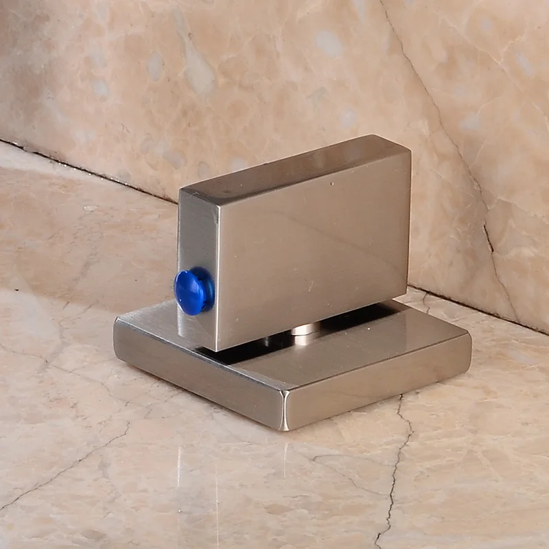 BAKALA никелевый латунный переключатель для горячей и холодной воды кран ванны