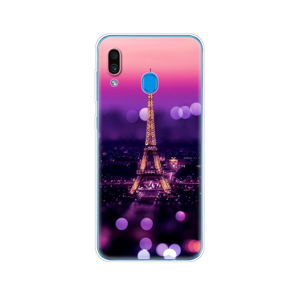 Чехол для Samsung Galaxy A20 чехол телефона силиконовые чехлы A 20 2019 A205F A205 искусственная