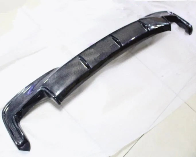 Чехол из углеродного волокна для автомобильного заднего бампера диффузор BMW F25 X3