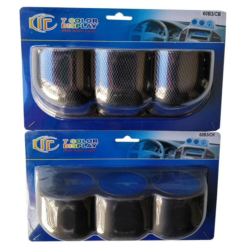 Универсальный измеритель температуры воды 60 мм с тремя отверстиями | Автомобили