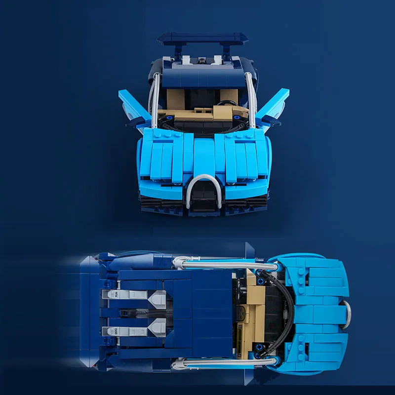 641 шт. Детский конструктор скоростные гоночные автомобили|Блочные конструкторы| |