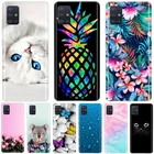 Силиконовый чехол для телефона Samsung Galaxy A71 A51 A50 A50S A30S A21S, чехлы для Samsung Galaxy A 50 71 51, чехлы из ТПУ, задняя крышка, Coque
