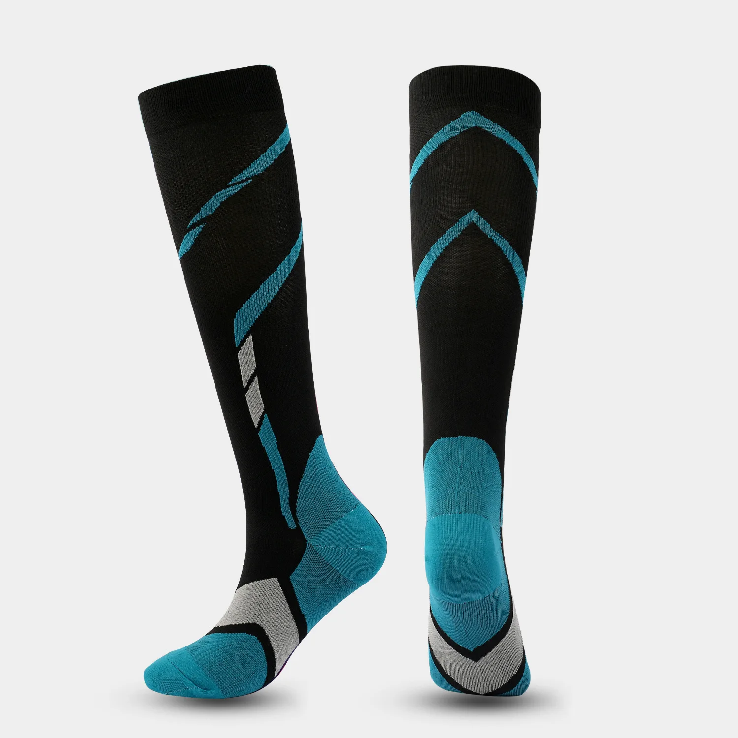Unisex Compression Socks Nylon Medical Nursing Men Women Stockingss Outdoor Cycling Fast-drying Breathable Adult Sports | Спорт и