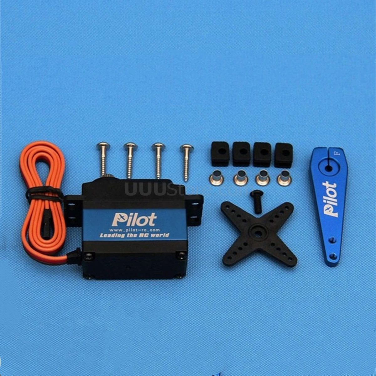 Пилот PY 23AL высокий крутящий момент титановый передаточный механизм цифровой