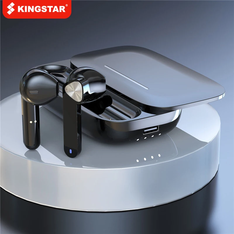 

TWS-наушники KINGSTAR BE36 Bluetooth, водонепроницаемые, со скользящим покрытием, спортивные наушники для Xiaomi, Huawei, IPhone