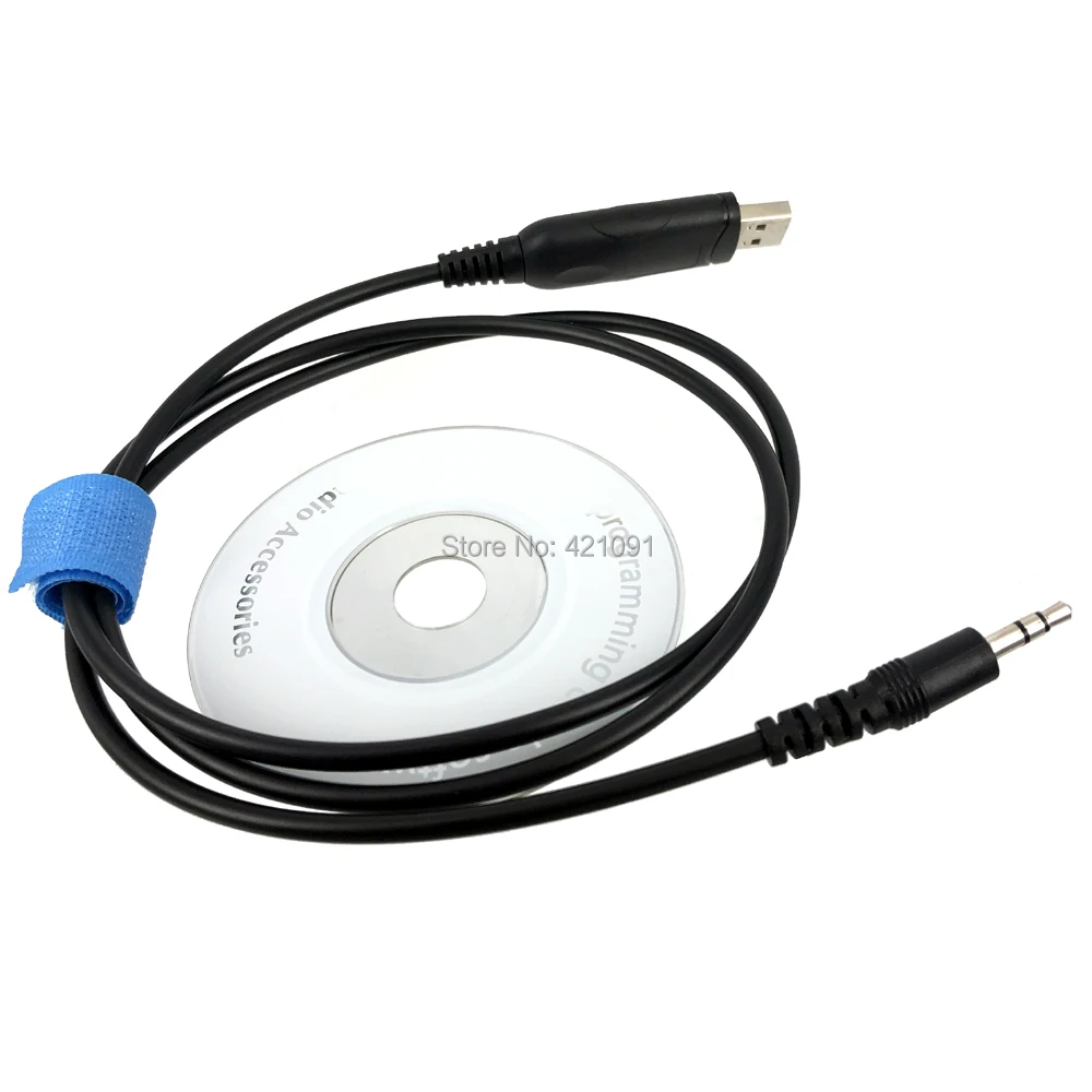 Фото USB Programming Cable for ICOM Radio IC-F16 F26 A110 IC-V8 V80 IC-F3 IC-F4 IC-F3026 IC-F11 F21 IC-208H IC-F43 F33 Walkie Talkie №4