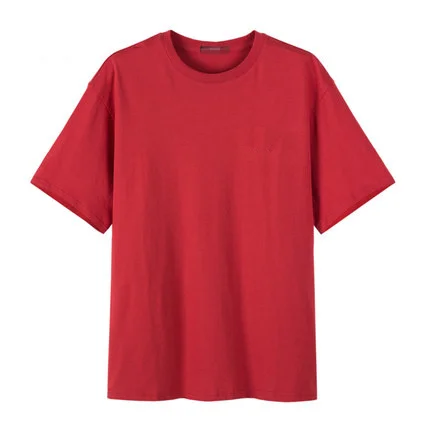 

Men's short sleeve t-shirt fashion casual clothes half sleeve 6754