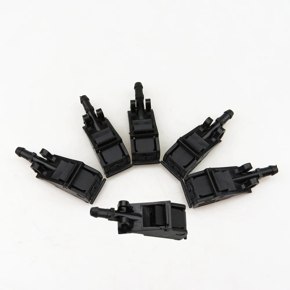 READXT 6 шт. Автомобильная Омыватель лобового стекла Форсунка для Passat B5 GOL Golf 4 MK4 Beetle