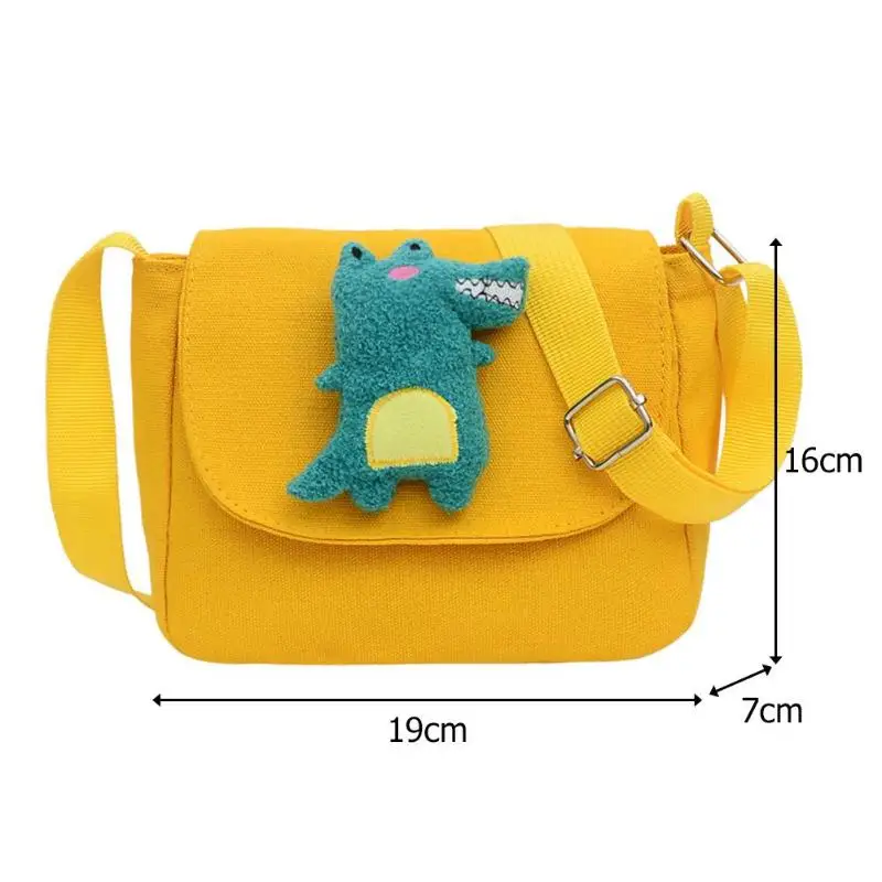 

Durable Handbags Classic Delicate Fashion Women Canvas Messenger Bags Cute Cartoon Crocodile Flap Shoulder Bags for Hiking