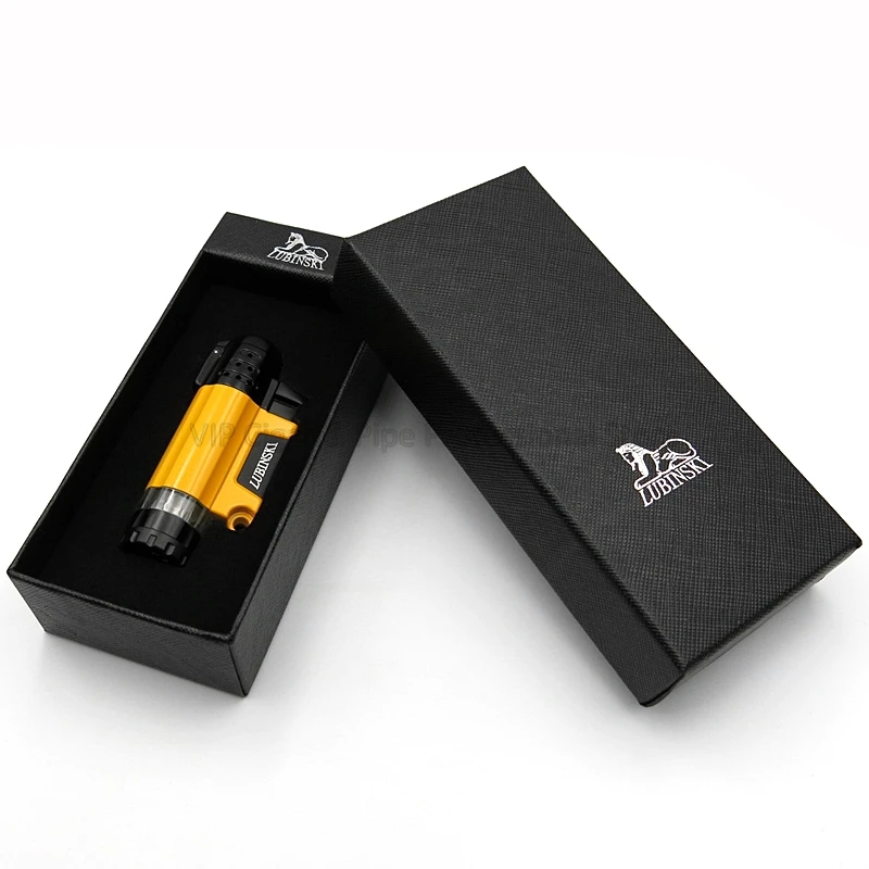 LUBINSKI металлическая газовая оконная карманная сигаретная Зажигалка 1 фонарь с