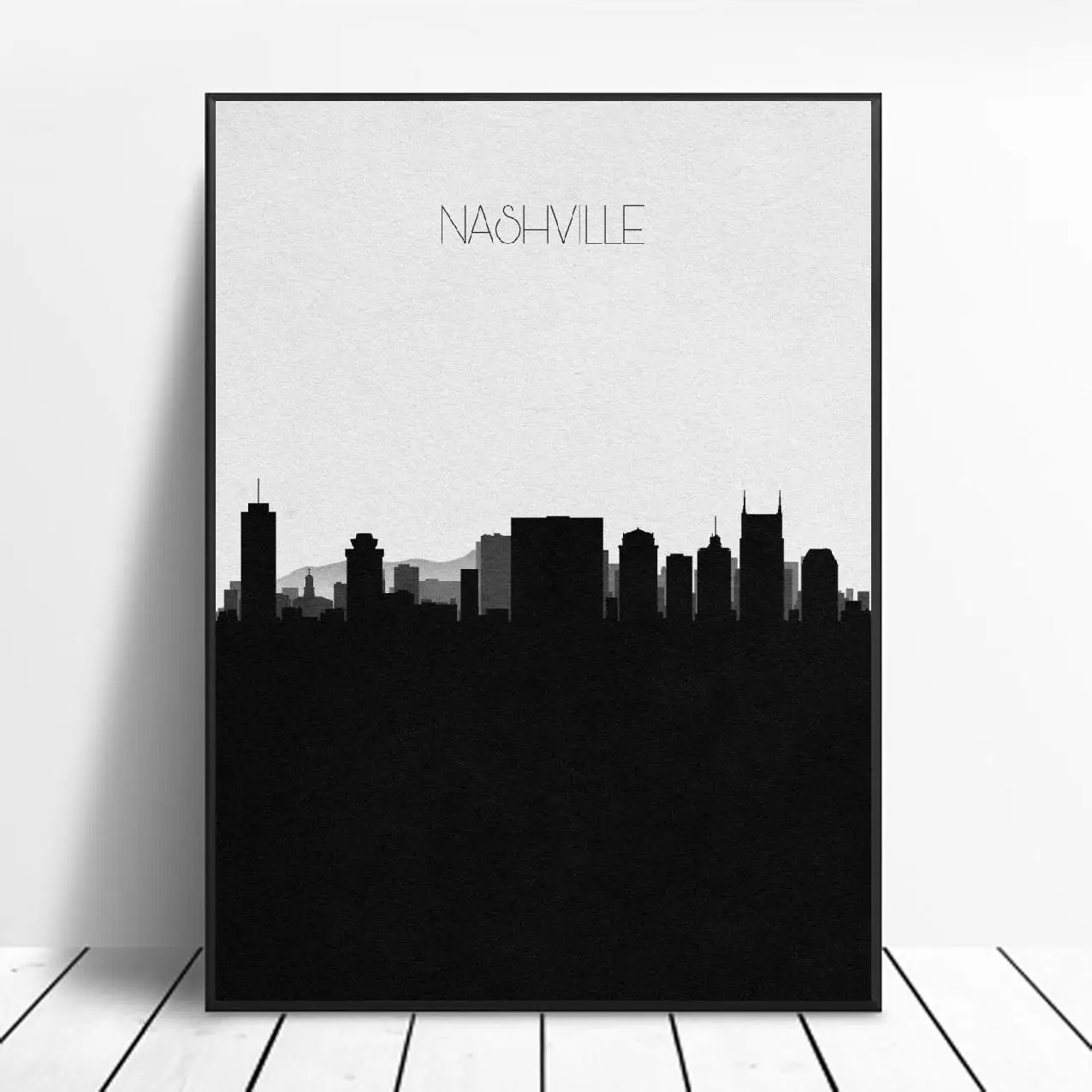 

Картина на холсте с изображением нэшвилла, Настенная картина, современный минималистский декор для спальни, гостиной