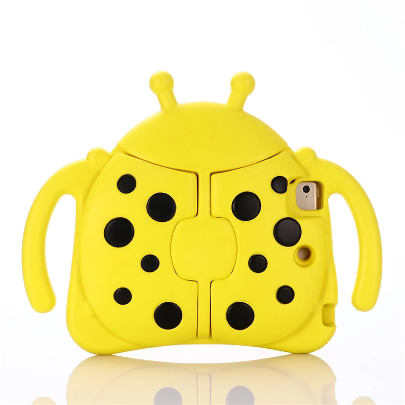 Защитный чехол накладка для Apple iPad Mini 3 4 5 милый 3D Beetle EVA 5|Чехлы планшетов и