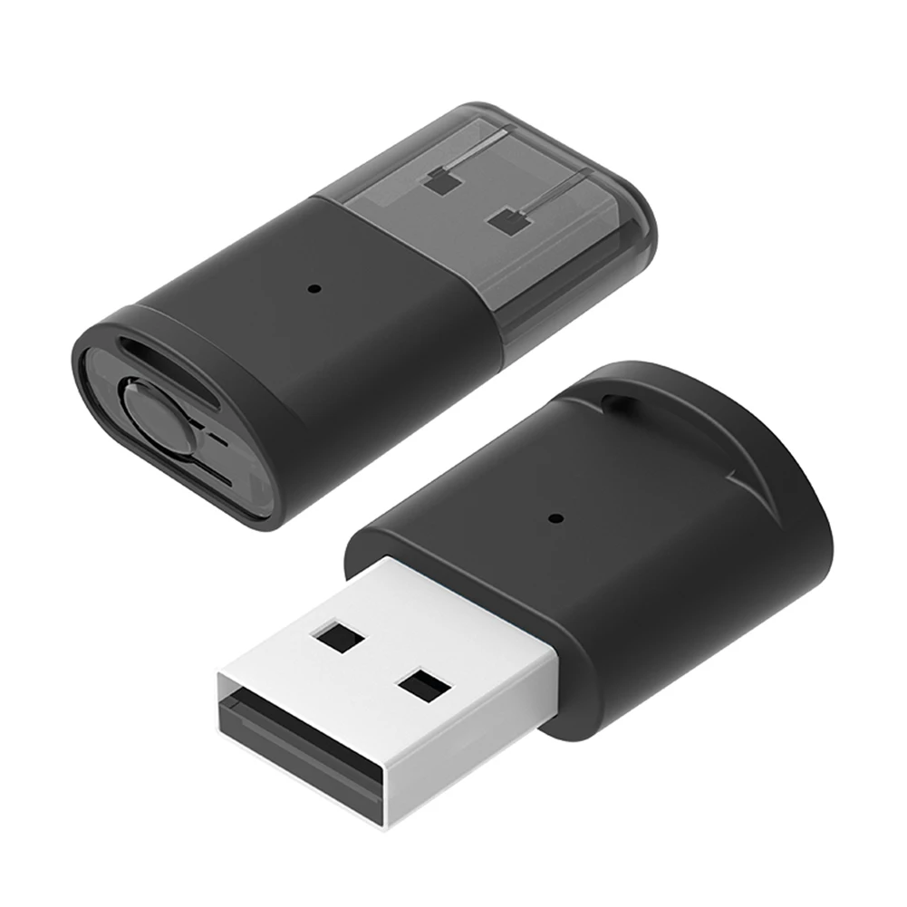 

B53 беспроводной USB аудио AUX приемник USB Bluetooth-совместимый аудио передатчик беспроводной адаптер для переключателя ПК PS