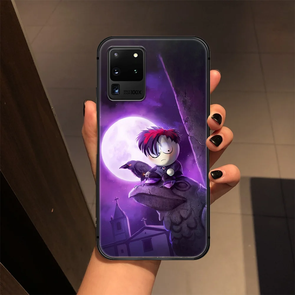 

Cartoons South-Park Phone Case Cover Hull For Samsung Galaxy S 6 7 8 9 10 e 20 edge uitra Note 8 9 10 plus black coque tpu