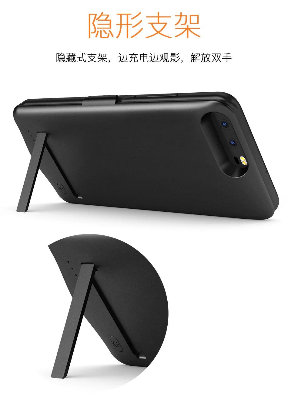 Великолепный чехол для внешнего зарядного устройства на 6800 мАч для xiaomi 5 xiaomi 6, портативный чехол для внешнего аккумулятора