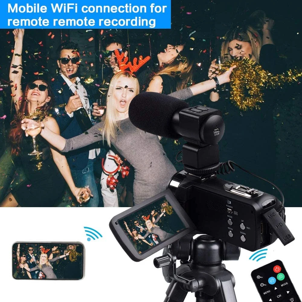 KOMERY 2021 Лидер продаж на тонкоплёночных транзисторах 4K Wi Fi Ночное видение 56MP