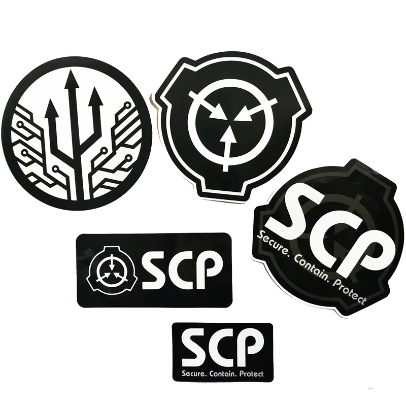 

Special Containment Procedures Foundation Keychains Graffiti Sticker Car Bumper Sticker