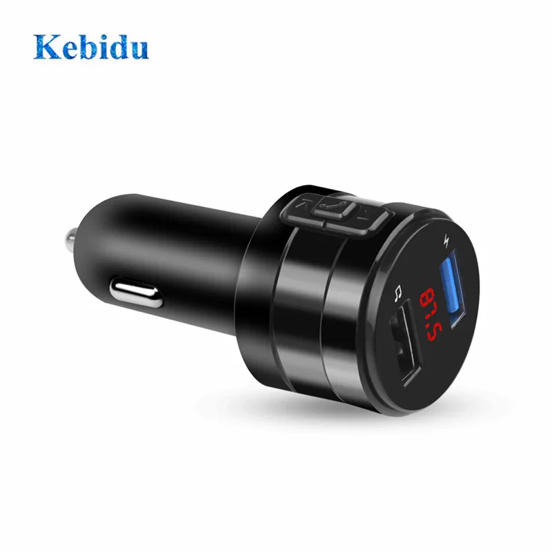 Bluetooth FM передатчик модулятор мини USB Автомобильное зарядное устройство Adapterr 3.1A